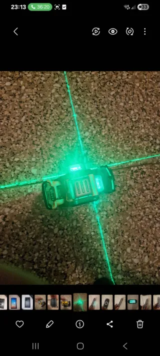 Nivel Láser DeWalt 12V