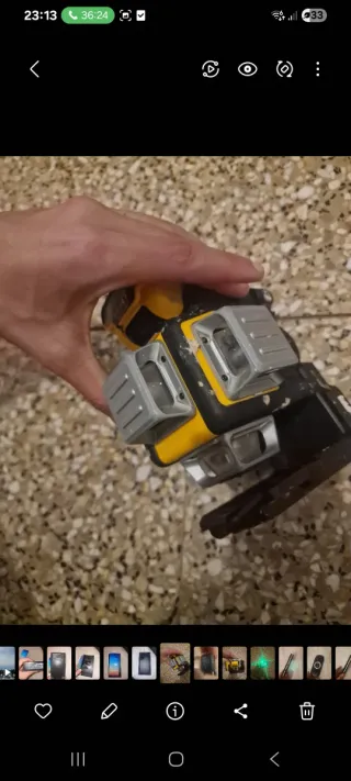 Nivel Láser DeWalt 12V