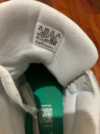 Zapatillas Puma Talla 42.5 Blanco/Verde
