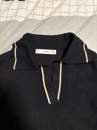 Jersey polo Mango Talla XS