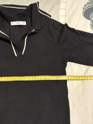 Jersey polo Mango Talla XS