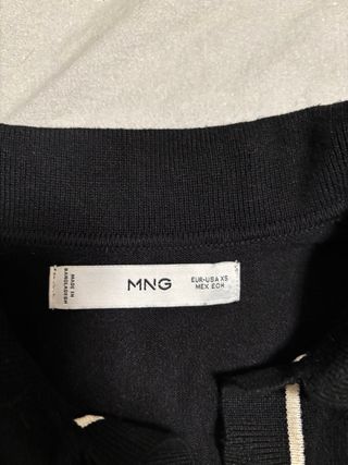 Jersey polo Mango Talla XS