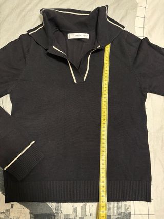 Jersey polo Mango Talla XS