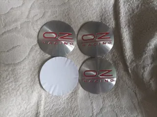 4 Pegatinas OZ Racing 56mm tapabuje centro rueda