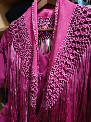 Traje Flamenca Buganvilla Licra