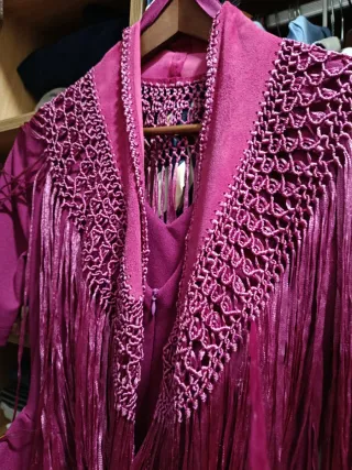 Traje Flamenca Buganvilla Licra