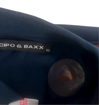 Talla XL. Polo manga corta de algodón CIPO & BAXX