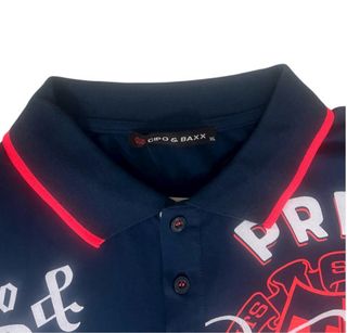 Talla XL. Polo manga corta de algodón CIPO & BAXX