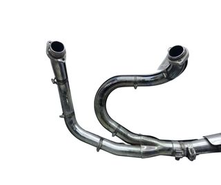 -- 2-1 Harley Sportster escape