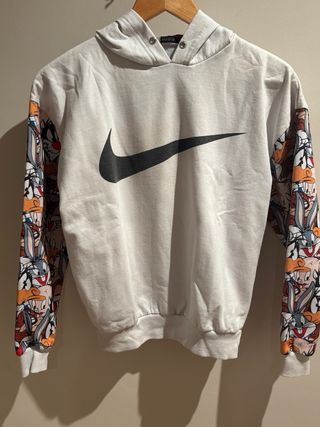 Sudadera Nike Talla S Bugs Bunny