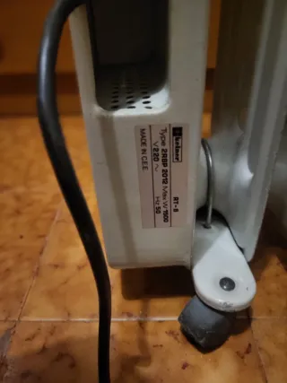 2 Radiadores Eléctricos