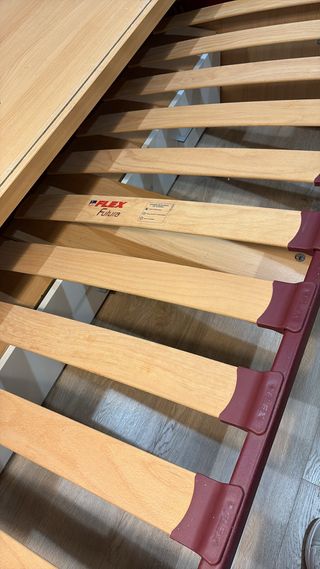 Base láminas somier Flex Futura