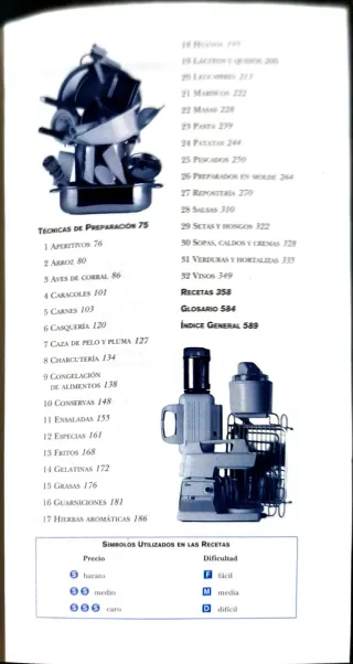 EL LIBRO DE COCINA