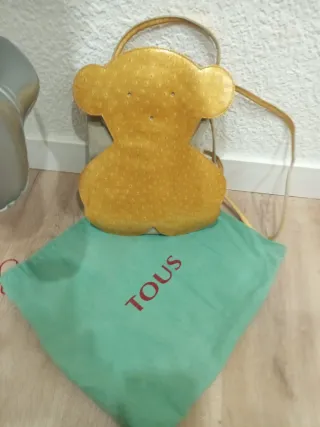 Mochila Oso Tous Dorada