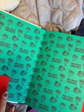 libro the crazy haacks