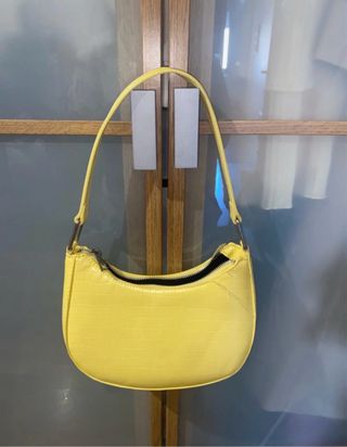 Bolso Hombro Amarillo Pull&Bear