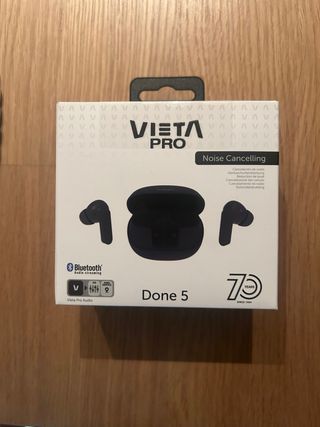 Auriculares Vieta Pro Done 5 Negro