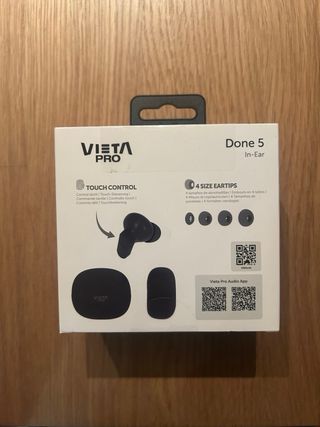 Auriculares Vieta Pro Done 5 Negro