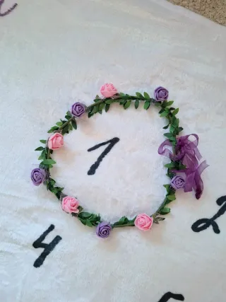 Coperta Milestone Mesi Neonato Luna Stelle