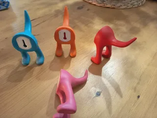 Ikea Ganchos Colgadores (4 unidades)