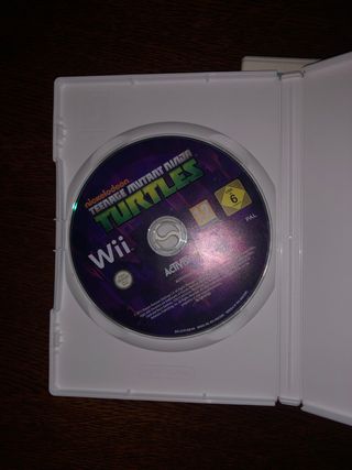 Juegos Wii: Teenage Mutant Ninja Turtles y MySims