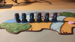 Spirit Island - Pack 6 Mohais Santuario