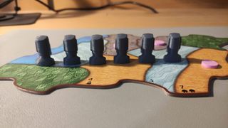 Spirit Island - Pack 6 Mohais Santuario