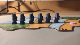 Spirit Island - Pack 6 Mohais Santuario