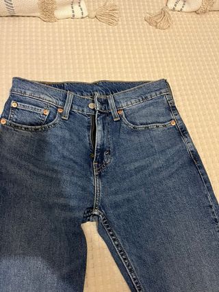 Pantalones Levi's 512 Mujer Talla 28x32 60los 2