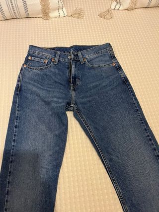 Pantalones Levi's 512 Mujer Talla 28x32 60los 2