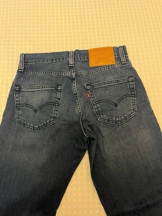 Pantalones Levi's 512 Mujer Talla 28x32 60los 2