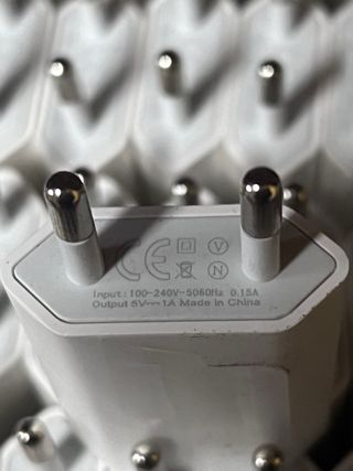 Lote de Cargadores USB 5V 1A