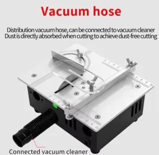 Mini sierra circular BL Motor 96W 5000rpm
