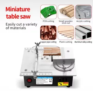 Mini sierra circular BL Motor 96W 5000rpm