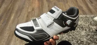 Zapatillas Ciclismo Shimano Torbal, talla 43 nueva