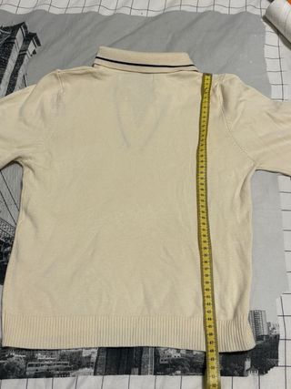 Jersey Polo Mango Beige Talla XS