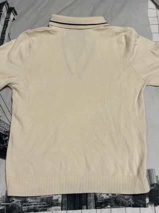 Jersey Polo Mango Beige Talla XS