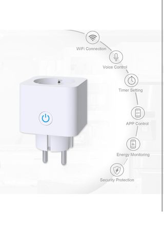 Pack 4 Enchufes Inteligentes Wifi 16A