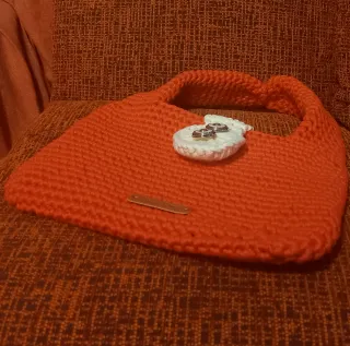 Borsetta corallo donna Handmade