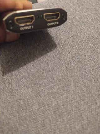 Splitter HDMI Techole 1x2 4K UHD 3D