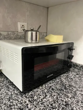 Horno Eléctrico Ansonic