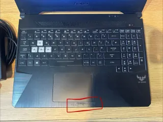 ASUS FX505GT 12GB RAM Batería Nueva