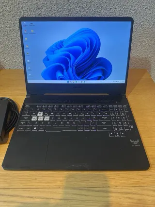ASUS FX505GT 12GB RAM Batería Nueva