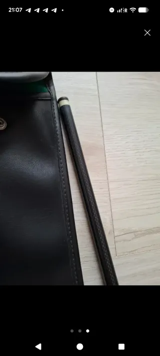 Taco de billar fibra de carbono