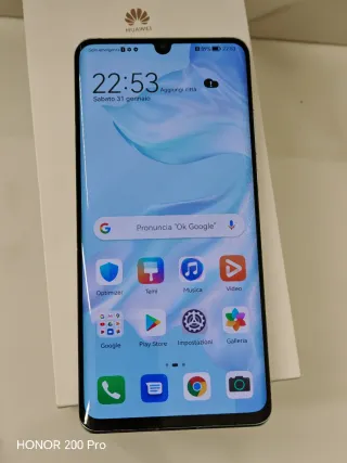 Display OLED Originale Huawei P30 Pro