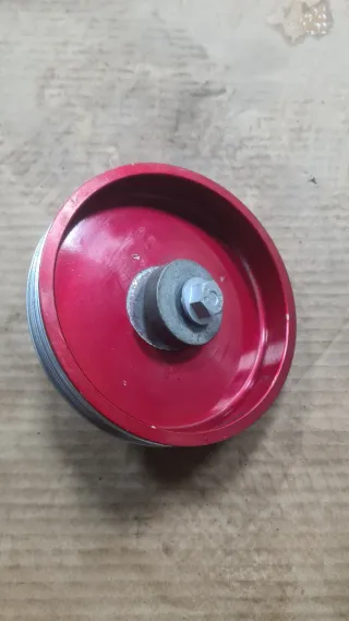 Polea cigüeñal aluminio Renault F4R clio,  megane.