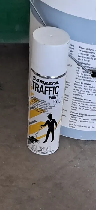 Spray señalización