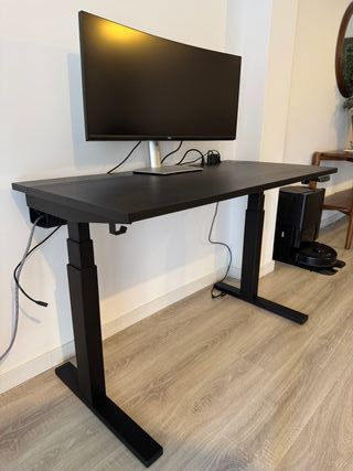 Escritorio Eléctrico MITTZON Ikea 120x60cm