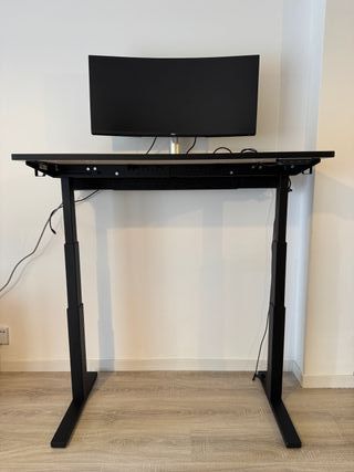 Escritorio Eléctrico MITTZON Ikea 120x60cm