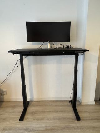 Escritorio Eléctrico MITTZON Ikea 120x60cm